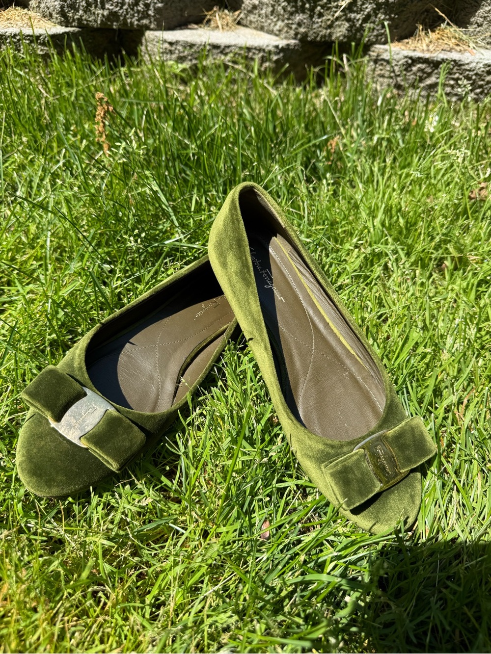 Ferragamo Shoes size 5B